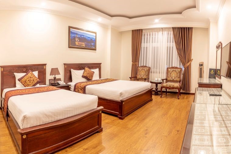 Phòng Deluxe Triple